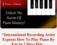 Piano by Pattern Lessons